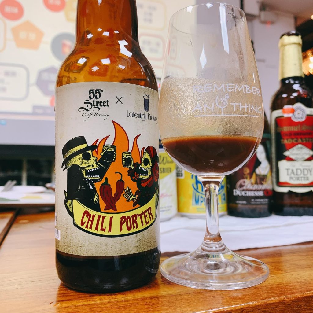 嚐鮮首選辣椒啤酒,是真的會辣!