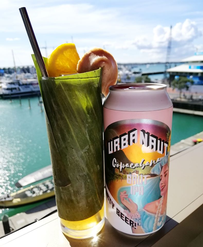 城市探險家 ”印加沙灘”香檳IPA