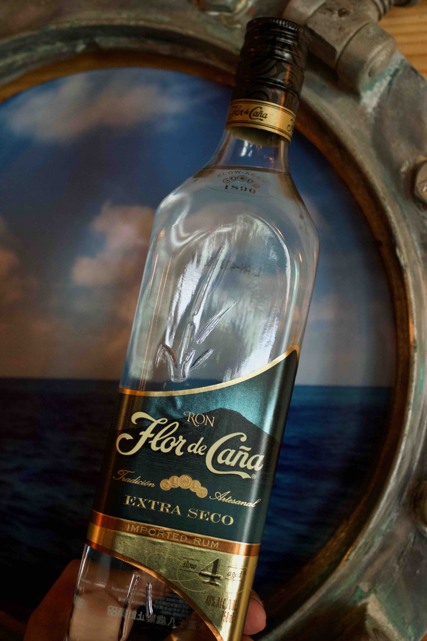 Flor De Cana Extra Seco 4(Flor De Caña Extra Seco 4 Rum)