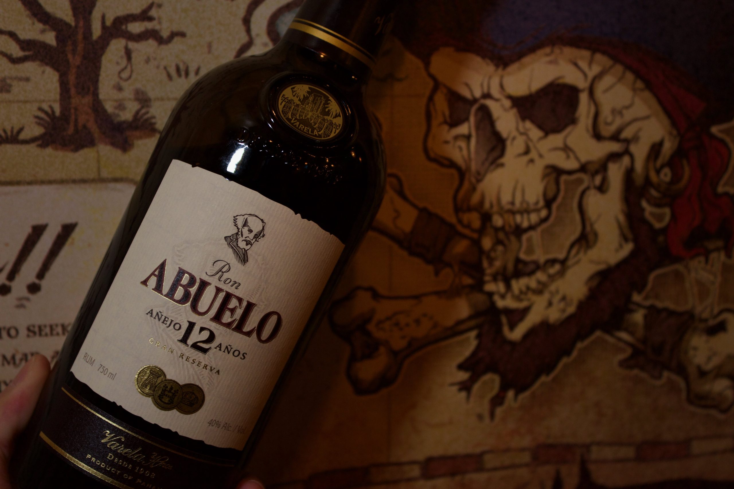 ▲ Ron Abuelo 12 year Rum