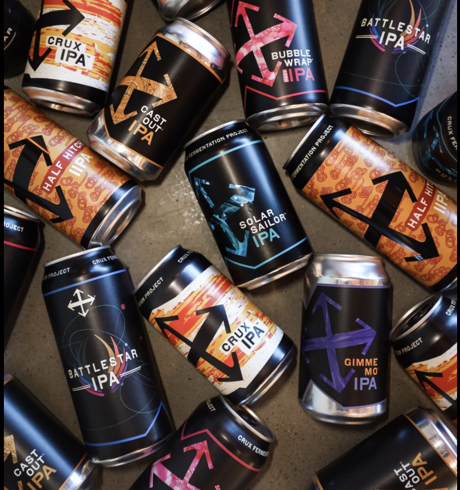 把握機會一嚐Crux的好味道吧!